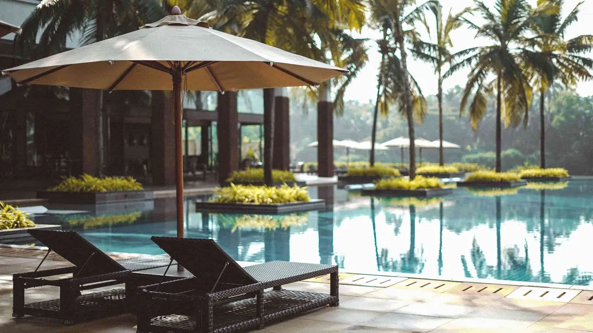 Alila Diwa Goa — отель с видом на рисовые поля