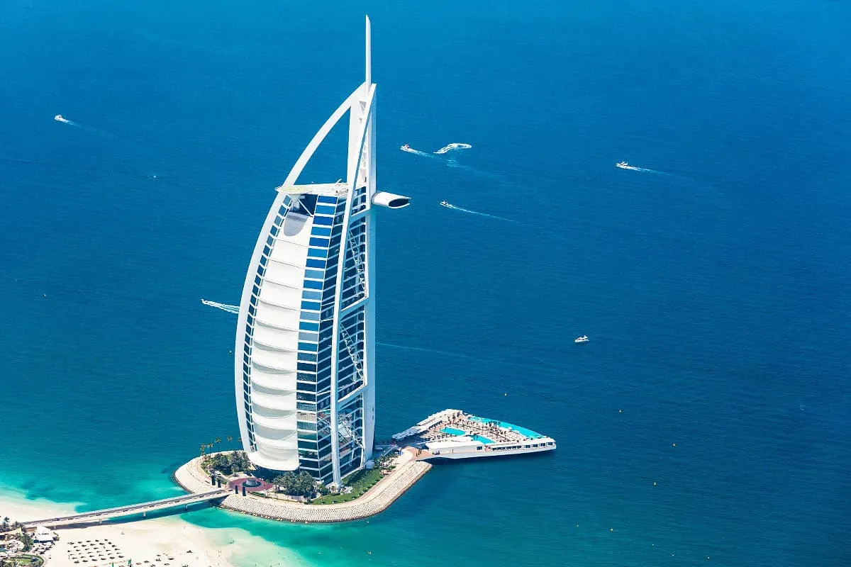 Burj Al Arab 7* Дубай