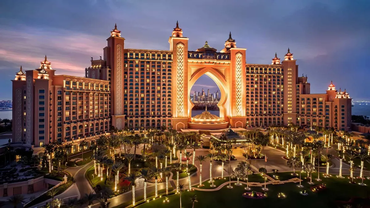 Atlantis The Palm Дубай