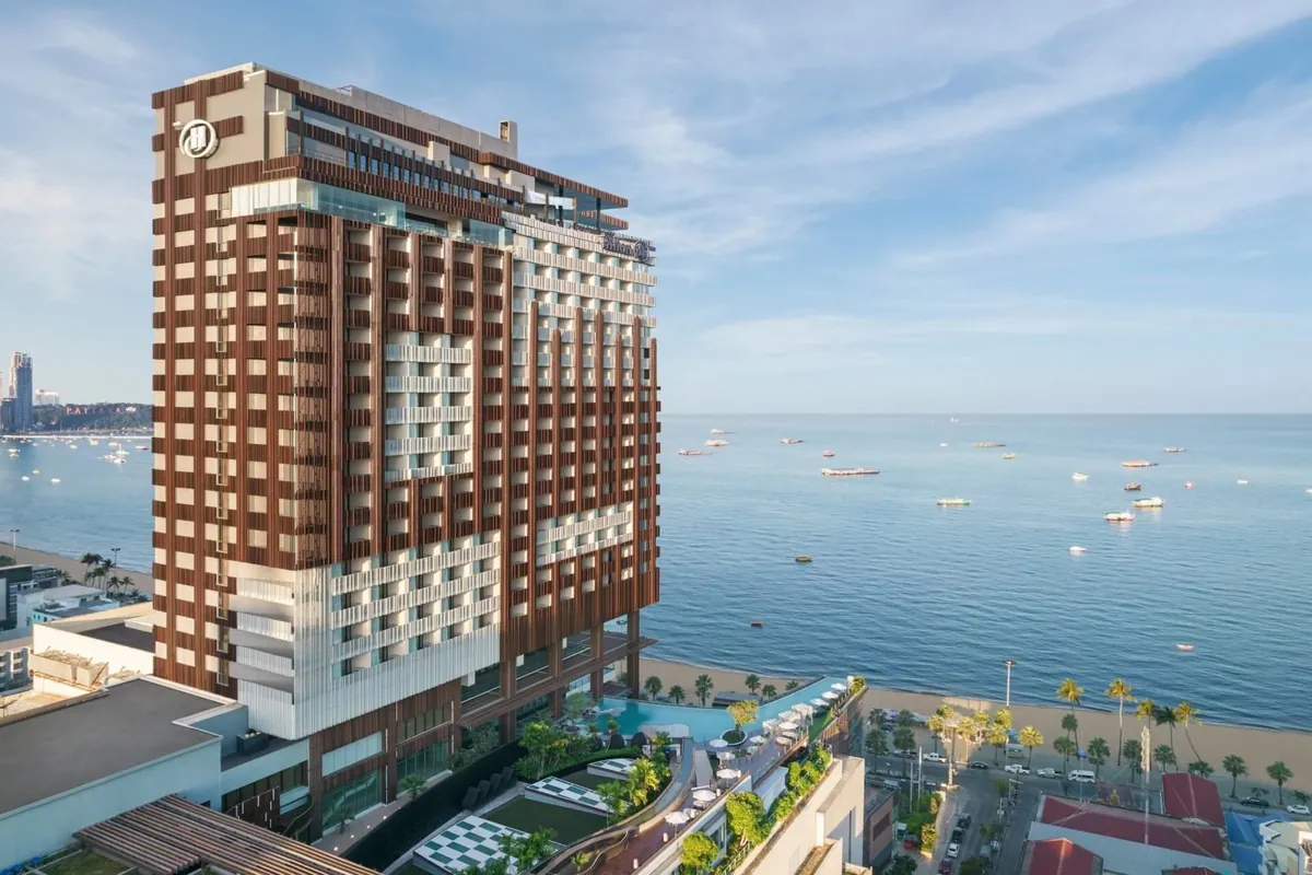 Hilton Pattaya — отель в центре Паттайи