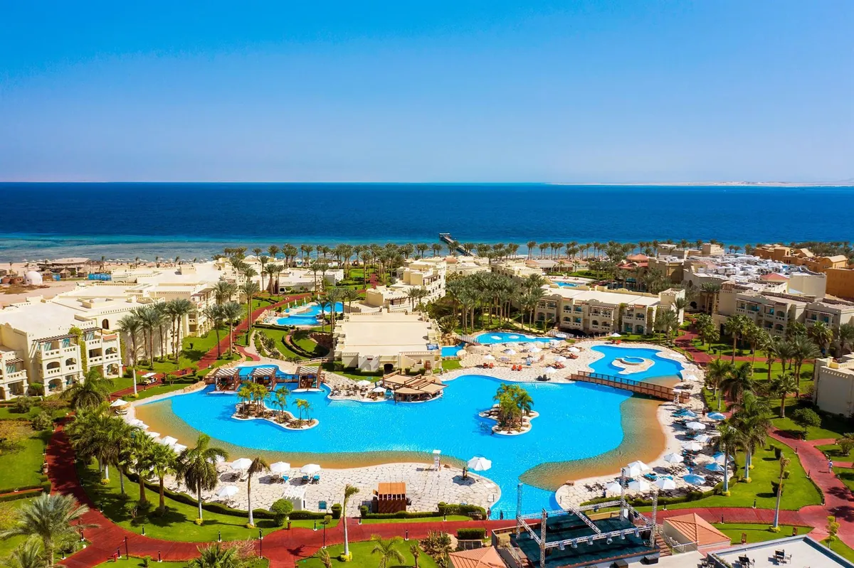 Rixos Sharm El Sheikh — роскошный отель Египет