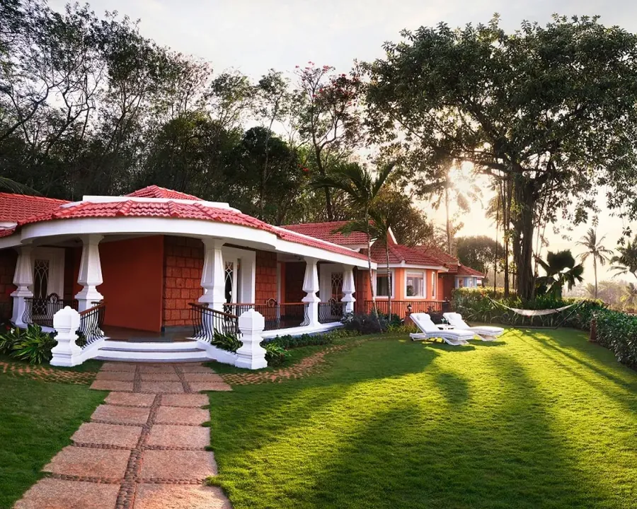 Taj Fort Aguada — роскошный отель в Южном Гоа